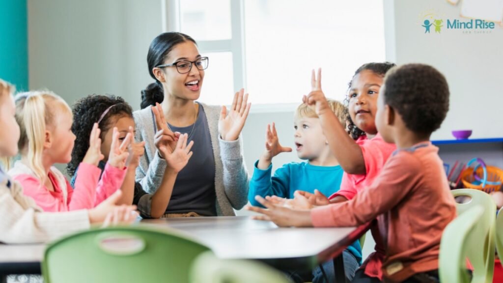 iep goals for autism preschool