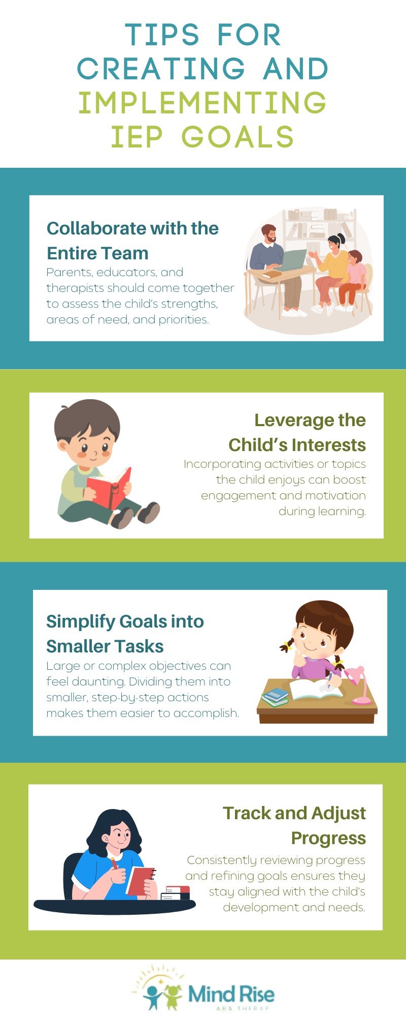 iep goals for autism preschool